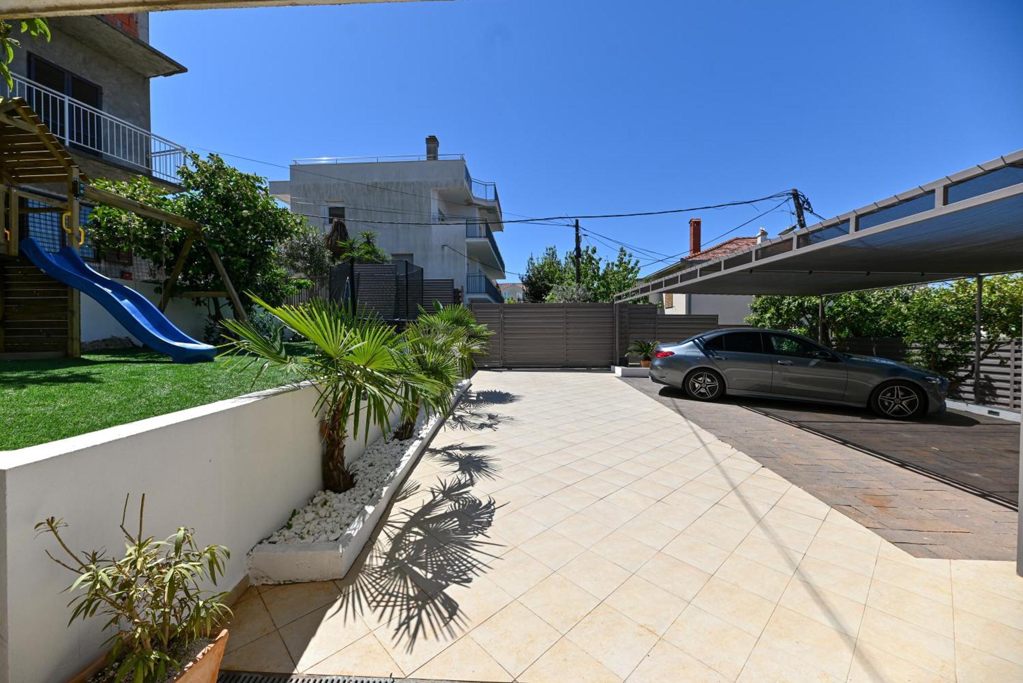 Villa Costa Blu With Pool By The Sea Trogir Buitenkant foto